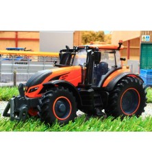 Tracteur Valtra T254 orange métallique