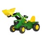 Tracteur John Deere 6210R avec Pneus souples + chargeur