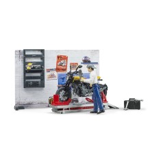 Ensemble de service de moto Scrambler Ducati Full Throttle