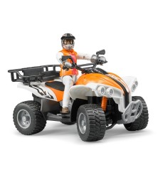 Quad avec pilote