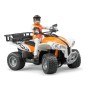 Quad avec pilote
