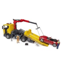 Scania Super 560R remorqueuse avec Roadster