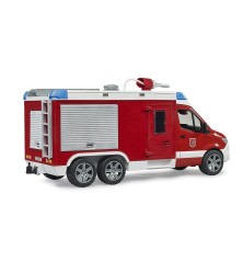 MB Sprinter Fourgon de pompiers avec son et lumière