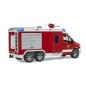 MB Sprinter Fourgon de pompiers avec son et lumière