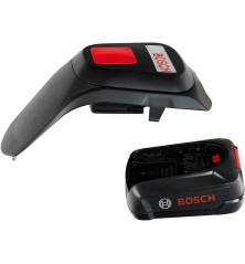 Bosch tondeuse Rotak avec lumière et son