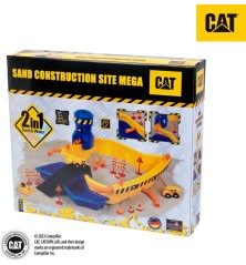 CAT chantier de sable et eau