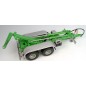 Remorque Joskin Cargo-LIFT avec container