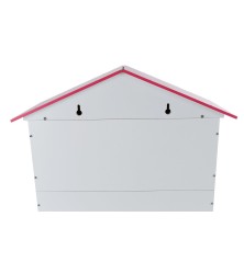 Boîte de rangement chevaux avec 12 boxes