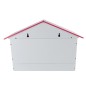 Boîte de rangement chevaux avec 12 boxes