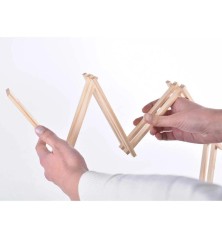 Clôture en bois 156cm
