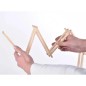 Clôture en bois 156cm