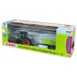 Tracteur Claas Arion 660 avec remorque basculante