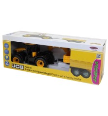JCB Fastrac avec remorque