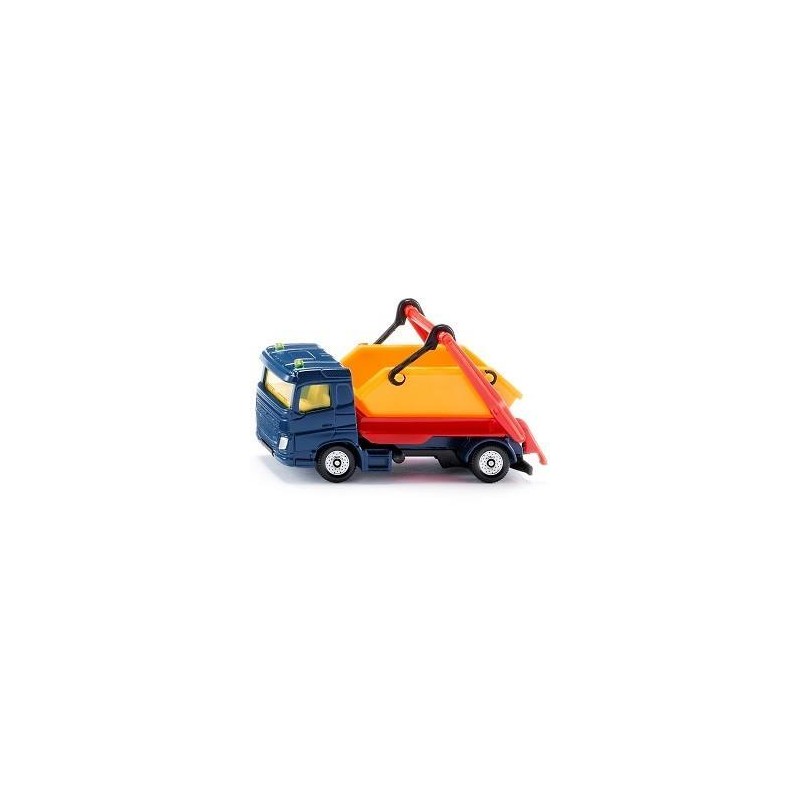 Camion avec benne