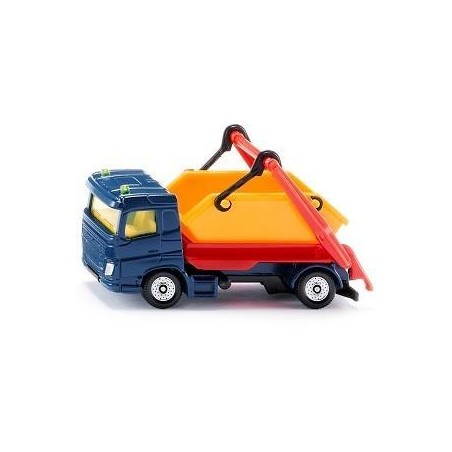 Camion avec benne