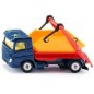 Camion avec benne