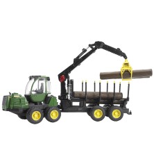 Transporteur John Deere 1210E Forestier