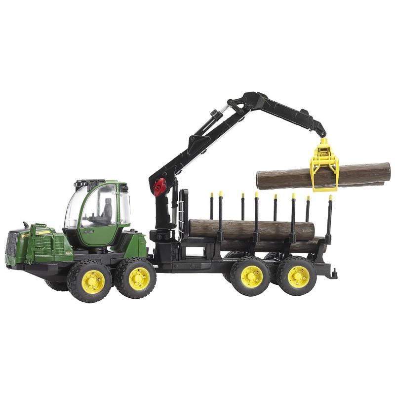 Transporteur John Deere 1210E Forestier