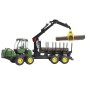 Transporteur John Deere 1210E Forestier