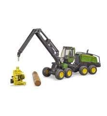 Abatteuse John Deere 1270G avec 1 tronc