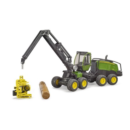 Abatteuse John Deere 1270G avec 1 tronc