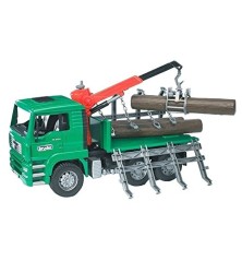 Camion forestier MAN TGA avec chargeur