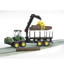 Transporteur John Deere 1210E Forestier