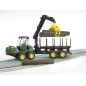 Transporteur John Deere 1210E Forestier