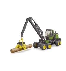 Abatteuse John Deere 1270G avec 1 tronc