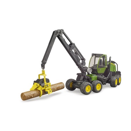 Abatteuse John Deere 1270G avec 1 tronc