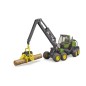 Abatteuse John Deere 1270G avec 1 tronc