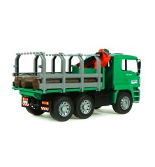 Camion forestier MAN TGA avec chargeur