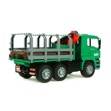Camion forestier MAN TGA avec chargeur