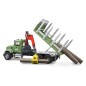 Camion Mack Granite avec 3 troncs