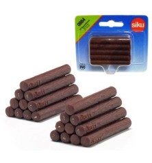 20 troncs en bois