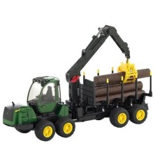 Transporteur John Deere 1210E Forestier