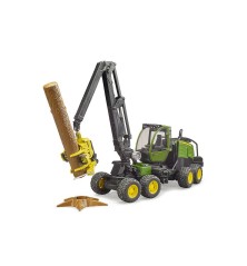 Abatteuse John Deere 1270G avec 1 tronc