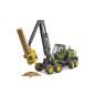 Abatteuse John Deere 1270G avec 1 tronc
