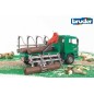 Camion forestier MAN TGA avec chargeur