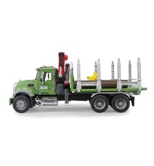Camion Mack Granite avec 3 troncs