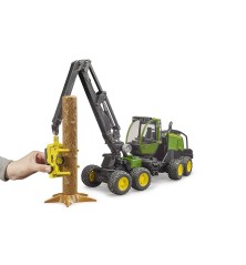 Abatteuse John Deere 1270G avec 1 tronc