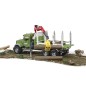 Camion Mack Granite avec 3 troncs