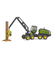 Abatteuse John Deere 1270G avec 1 tronc