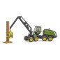 Abatteuse John Deere 1270G avec 1 tronc