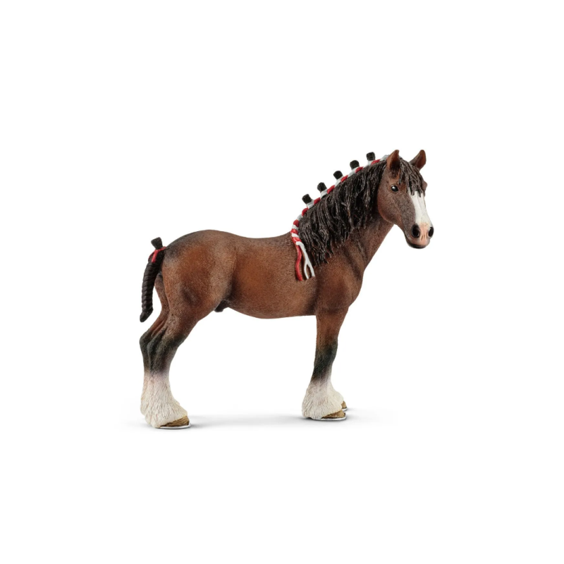 Hongre Clydesdale
