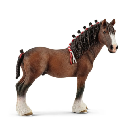 Hongre Clydesdale
