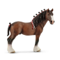Hongre Clydesdale