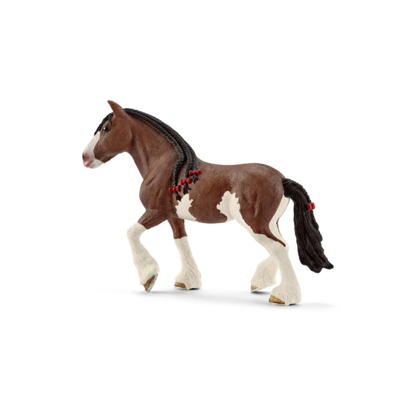 Jument Clydesdale