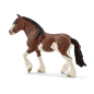 Jument Clydesdale