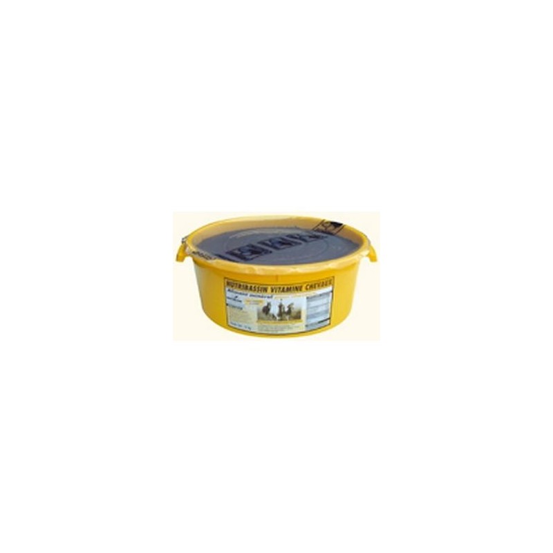 Nutribassin Cheval 15 kg